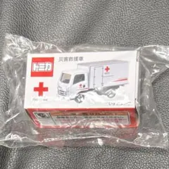 トミカ 災害救援車 いすゞ エルフ 日本赤十字社 - メルカリ