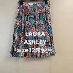 LAURA ASHLEYミディスカートsize12