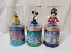 東京ディズニーシー　ミッキー　ミニー　プルート　フィギュア