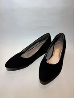 美品☆ fitfit スエード　パンプス 23cmのサムネイル