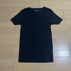 BODY WILD Vネック Tシャツ ブラック