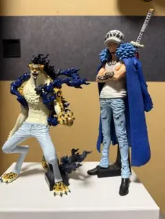 king of artist トラファルガー・ロー　ロブ・ルッチ