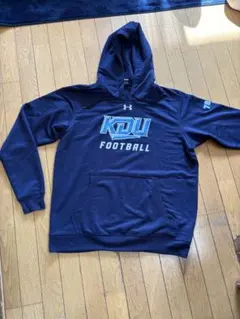 Under Armour 近畿大学アメリカンフットボール パーカー ネイビー