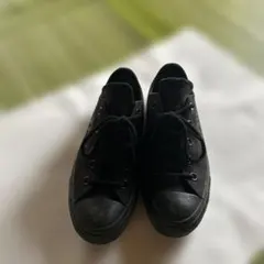 コンバース オールスター ゴアテックス 防水 透湿 雨晴兼用 レインシューズ 黒