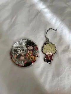 僕のヒーローアカデミア　ヒロアカ　爆豪勝己　缶バッチ