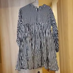 BEARDSLEY ギャザーチュニック