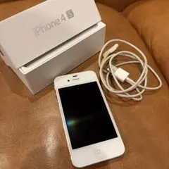 ［ジャンク品］iPhone4s 電源つきません