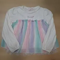 ロンT カットソー　130 女の子