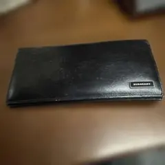 BURBERRY ブラック 長財布