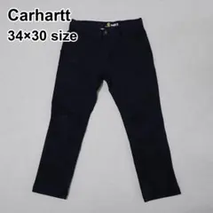 Carhartt ストレートフィット ワークパンツ 34×30 ブラックのサムネイル