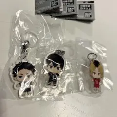 【新品】ハイキュー　ふらっとめじるしアクセサリー　9種セット