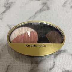 KISSME FERME 立体感アップチーク 01 ナチュラルピンクのサムネイル