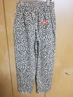 Cookman　クックマン 　シェフパンツ　ヒョウ柄 　新品未使用　男女兼用