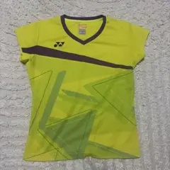 YONEX ヨネックス ゲームシャツ レディース イエロー
