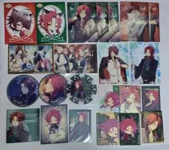 戦国無双 石田三成 直江兼続 クリアファイル カード スタンドポップ 戦国無双 石田三成 直江兼続 クリアファイル カード スタンドポップ