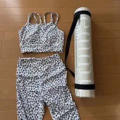 ★売約済です！★emmi ヨガウェア ヨガマットセット