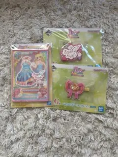 アイカツ一番くじ F賞 G賞 星宮いちご 3点セット - メルカリ
