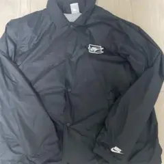 NIKE コーチジャケット ブラック Lサイズ