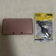 3DS 本体　ジャンク　ピンク