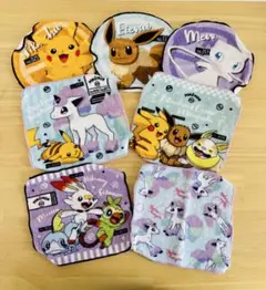 ポケモン ミニタオル 7枚セット