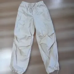 カーゴパンツ　GU　Sサイズ