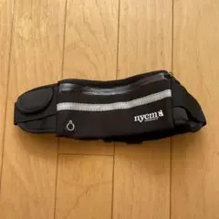 ウエストポーチ　黒