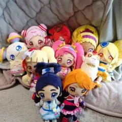 歴代プリキュアぬいぐるみセットのサムネイル