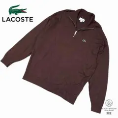 LACOSTE ラコステ beauty&youth 別注 ハーフジップ ニットのサムネイル