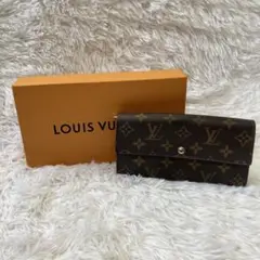 ルイヴィトン モノグラム ポルトフォイユ サラ M61734 長財布　レディース