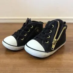 コンバースオールスター　ベビー　ブラック13センチ