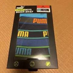 PUMA ボーイズ ボクサーブリーフ 4パック M