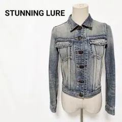 2025年最新】STUNNING LURE レディース Gジャン・デニム