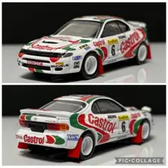 トミカプレミアム トヨタ セリカ GT-FOUR（発売記念）WRC仕様 カスタムのサムネイル