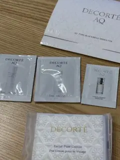 DECORTÉ 毛穴美容液オイル　サンプルセット