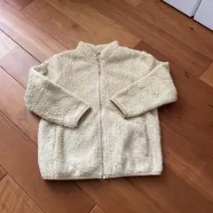 ユニクロ　ファーフリースジャケット　110