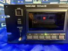 TASCAM プロ業務用高級3ヘッドカセットデッキ 122MK3 Ex510 TASCAM プロ業務用高級3ヘッドカセットデッキ 122MK3 Ex510 - メルカリ