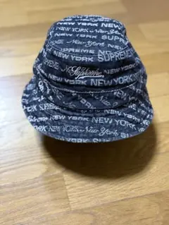 Supreme MultiType Jacquard Denim Crusher - メルカリ
