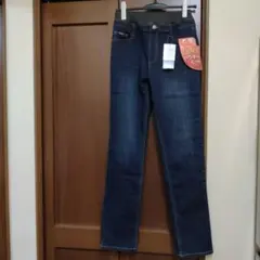 170cm　デニムパンツ　男児　アンティークネイビー