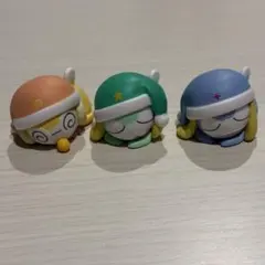 ケロロ軍曹 ちびケロ　ちびゼロ　ちびクル　ねむらせ隊であります