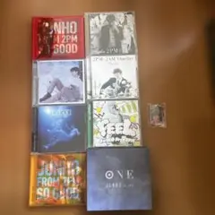 ジュノ 2PM Winter Sleep 3形態セット 2PM ジュノ「Winter Sleep」 3形態BOX付き、Birthday盤 - メルカリ