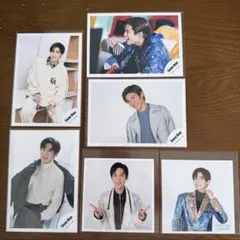 SnowMan ポートレート ブラザービート 目黒蓮 オフショ 公式写真 6枚