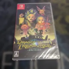 Switch ドラゴンクエスト トレジャーズ 蒼き瞳と大空の羅針盤