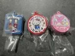 サンリオ　クッキー缶チャーム　3点セット