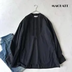 MACHATTマチャット　アシメブラウス 専用 マチャット machatt アシメカラーブラウス 白 クリニーング済
