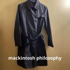 mackintosh philosophy＊トレンチコート