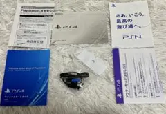 【純正】Zoomでも使えるPS4 モノラルヘッドセット片耳イヤホン&マイク付き