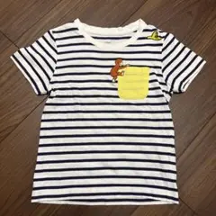 Curious George ストライプTシャツ 110サイズ
