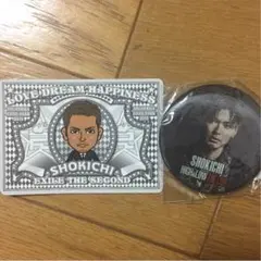 SHOKICHI 八木将吉 カード チェンジングバッジ