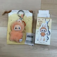 POPMART イニシャルラブブ Ｊ ぬいぐるみペンダント