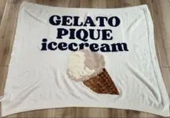 GELATO PIQUE アイスジャガード　ブランケット